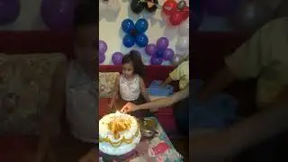 Remembering when Athena was having her birthday number 8