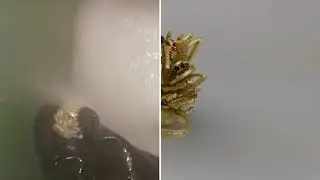 Indukční vakuové lití na ztracený vosk