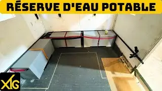351 Installation des cuves d'eau dans un camion aménagé