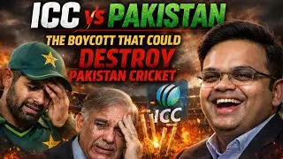 ICC vs Pakistan: The Boycott That Could Destroy Pakistan Cricket