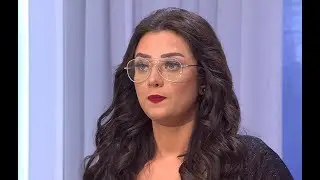 رد صادم من رضوى الشربيني على فتاة تريد الارتباط في سن 14عاما| هي وبس