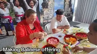 LOOKING FOR HALF DAY TOUR IN BALI? 2 hour CULTURE CLASS for everyone. NO CROWDS!! NO QUEUES!!