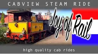MBS Boekelo - Haaksbergen CABVIEW HOLLAND [STEAM] Museum Buurtspoorweg 30sep 2018