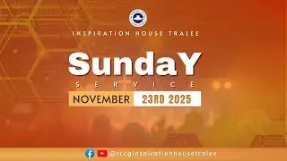 Inspiration House Tralee | LET EXPLOITS BEGIN WITH YOU | Sunday Service 23rd November 2025