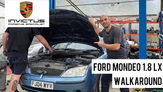 Ford Mondeo 1.8 LX - Walkaround
