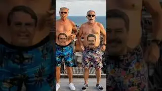 TRUMP E LULA NA DANCINHA DO VER&Atilde;O 😂🇧🇷🇺🇸