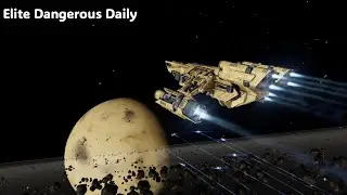 Elite Dangerous Daily: Ep. 150:  Mining For Merits: Acquisition System
