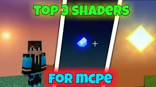 Top 3 shaders fo Mcpe 1.21 | Best shaders for mcpe | Deathaxegaming | #minecraft #gaming #viral