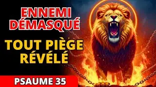 🔥 Psaume 35 : Dieu EXPOSE celui qui travaille en secret contre vous, ce soir tout change