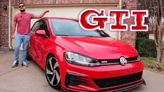 2020 Volkswagen Golf GTI Review! A Nostalgic Hot Hatch Recipe!!