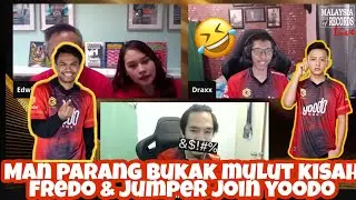 KISAH PERJALANAN FREDO DAN JUMPER DALAM YOODO GANK | INTERVIEW MAN PARANG DAN DRAXX