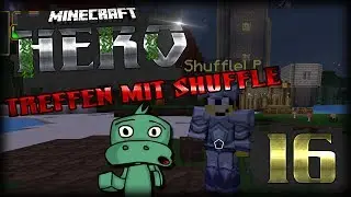 Treffen mit Shuffle - Minecraft HERO - #16 ZanderLP