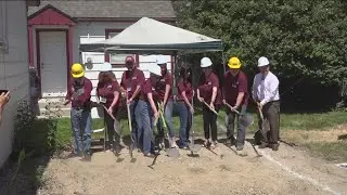 Meridian Food Bank breaks ground on new expansion
