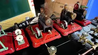 BIX gas burners, Wilesco and Mamods Part 3