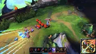 [LOL Epic] Ashe and Ryze  ever best teamwork