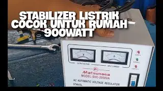 ELECTRICAL STABILIZER SUITABLE FOR 900 WATT HOMES