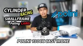 REVIEW, POLINI cylinder racing murah dan berkualitas untuk vespa pts sepcial primavera et3 pk