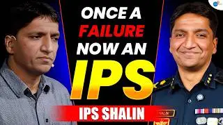 How To Overcome Failures To Become The Best Version Of Yourself | IPS Shalin | Josh Talks