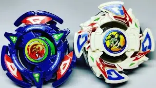 BEYBLADE - DRANZER GT VS DRAGOON GT - BEYBLADE G REVOLUTION HMS 爆転シュート　ベイブレードＧレボリューション