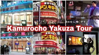 Yakuza real places - Kamurocho Kabukicho memories