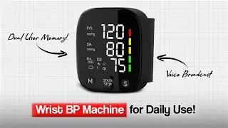 amiciCare Wrist Blood Pressure Monitor | Complete Guide