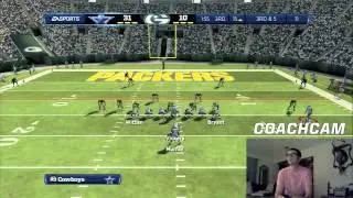 Madden 13 ranked game | First FULL commentary | BAIT CITY