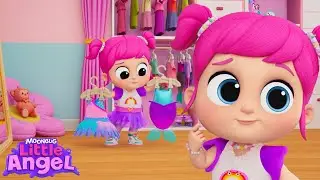 GRWN 💅🏼 Dress To Impress with Me 💖 Jill's Playtime | Little Angel Kids Songs & Nursery Rhymes