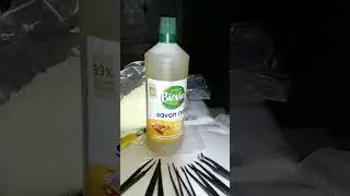 Prot&eacute;ger son jardin avec du savon noir: r&eacute;pulsif naturel, insecticide [Test video YT - brouillon]