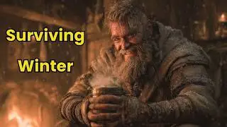 What Vikings Did All Winter? (It Wasn't Fighting) | History For Sleep
