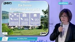 IMMO EN VUE 2025 - OBSERVATOIRE IMMOBILIER DES NOTAIRES Isère - Tendances départementales