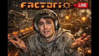 BLIND Factorio Co-op Playthrough with @GreyG0blinmusic  | Starting our Factory?