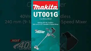 Makita Cordless Mixer - UT001G #makita #makitaindia #shorts #shortsyoutube #shortvideo #shortsviral
