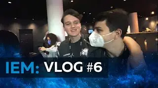 Выходные дни на IEM Winter 2021 | VP VLOG