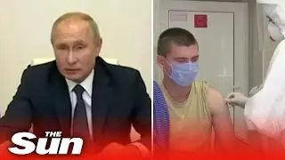 Russia claims first COVID-19 vaccine as Putin says daughter has been inoculated