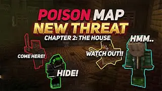 Minecraft Poison Map Chapter 2 Walkthrough | Epic Gameplay Adventure