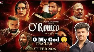O Romeo trailer review | O Romeo movie reaction @reviewsWithAk #oromeo #movie