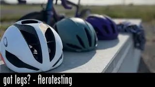 Gotlegs? Aerotesting speed suits and helmets