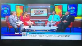 Meeko Williams on Fox 2 Detroit Let it Rip Program