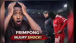 What is Liverpool's solution after the shocking news of Frimpong's injury?😱liverpool maxa xal u ah?