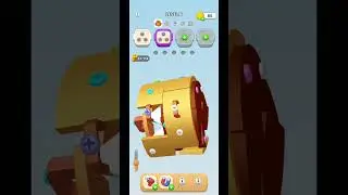 Screwdom 3D Level 6 &mdash; Easy Walkthrough | Android Puzzle Game