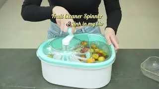 Unbelievable 😲 Must-have Gadgets Sweeping Amazon 🔥😍fruit cleaner device