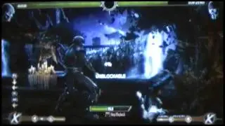 Mortal Kombat 9 - Noob Saibot: EX Portal Corner Trap
