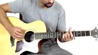 Tutorial Chitarra - Gotta Find You, Joe Jonas - Canzoni Facili