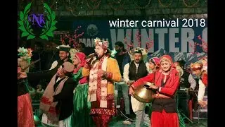 Inderjeet Live show ||, Manali winter carnival 2018 || Himachal culture ||Inderjeet||