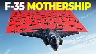 F-35 стал базой для беспилотников &ndash; Lockheed Martin New Drone Tech