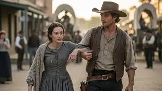 She Was Forced To Choose Between Hunger And Pride, A Cowboy Gave Her Both Food And Respect