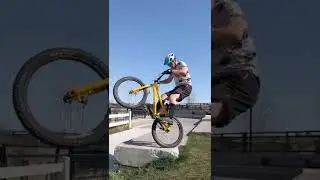 Street MTB Trials in Bend, Oregon - 1