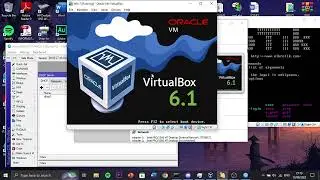 Konfigurasi Address List CHR di Virtual Box