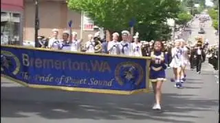 BHS Marching Band Armed Forces Parade 2010