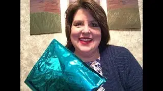 Mint Mongoose Jewelry Subscription February 2019 - Beautiful Blue!